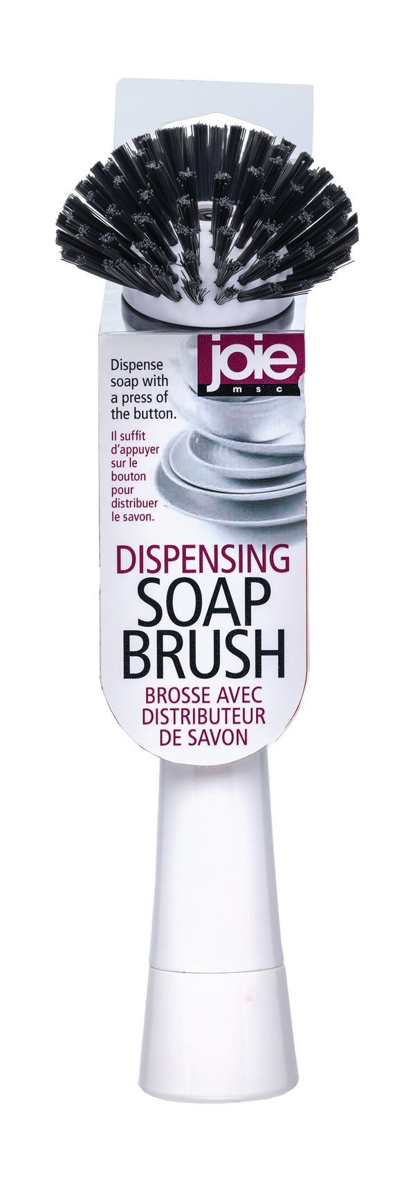 Dispensing Soap Brush