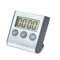 Accutime digital timer stainless steel