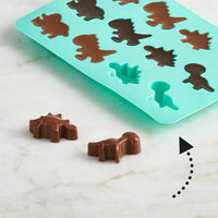 Trudeau - Dinosaur Chocolate molds / Set of 2