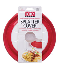 Collapsible Microwave Splatter Cover