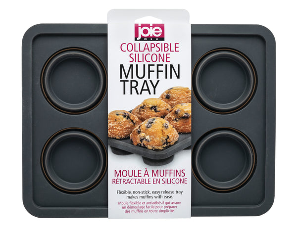Collapsible Silicone Muffin Tray
