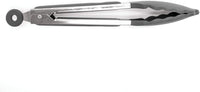 Starfrit 9" Stainless Steel Utility Tongs with Nylon Tips