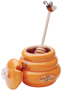 Mini Honey Pot & Dipper