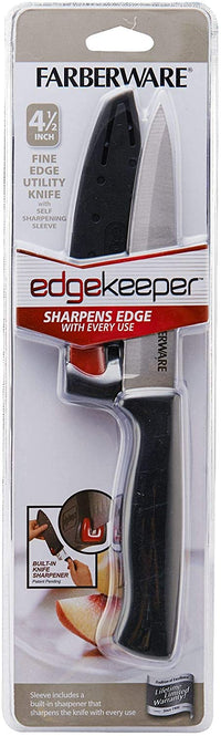 Couteau utilitaire de 4 1/2" avec technologie Edge Keeper