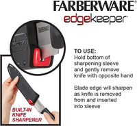 5" Santouku Knife with Edge Keeper Technology