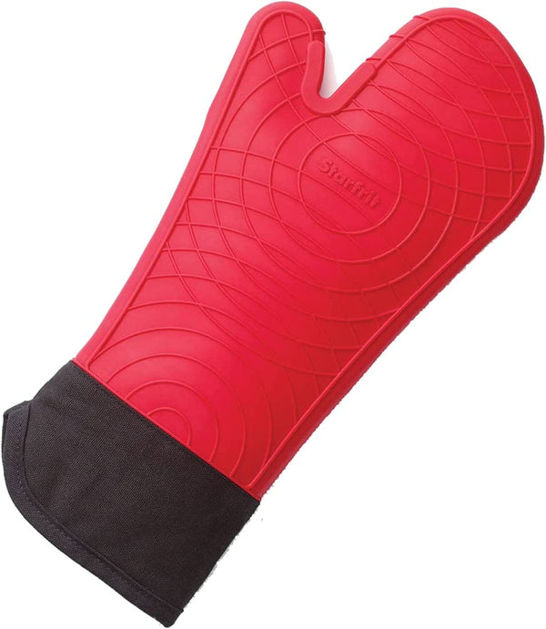 Starfrit - Silicone Oven Mitt with Cotton Liner (15-Inch)