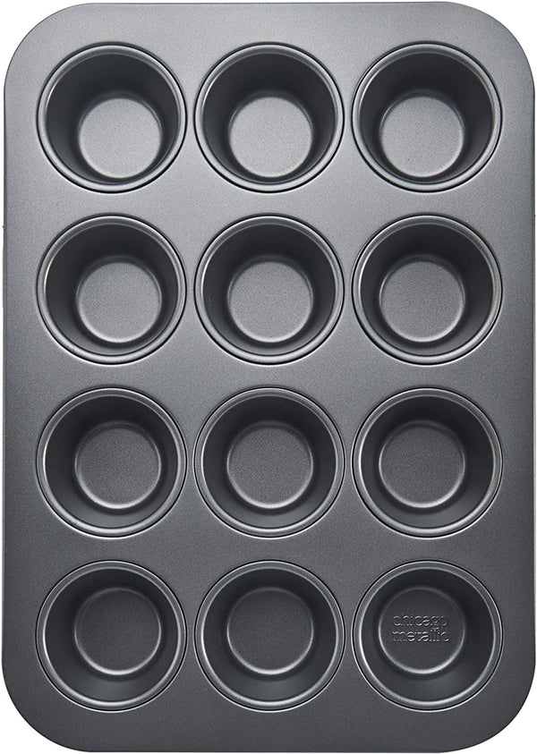12 Cup Muffin Pan- Chicago Metallic Professional Series