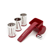 KitchenAid - Rotary Grater with 3 Drums