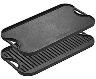 Cast Iron Grill & Griddle